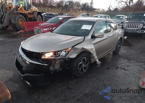 2016 Honda Accord Lx from USA, damaged, VIN 1HGCR2F34GA130434
